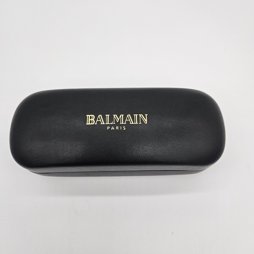 Balmain Paris Eyeglass Sunglass Hard Case Black Clamshell (CASE ONLY)